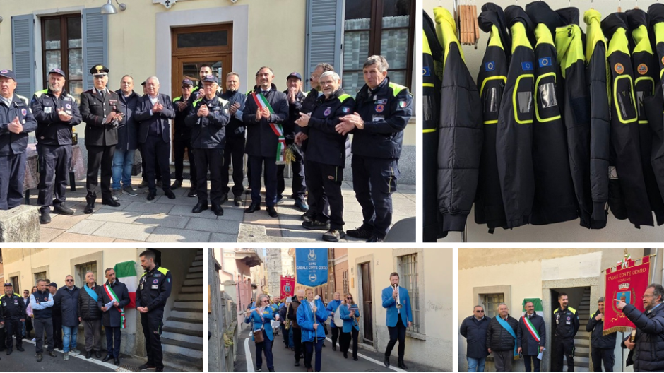 Casale C.C. - Inaugurata la nuova sede della Protezione civile 